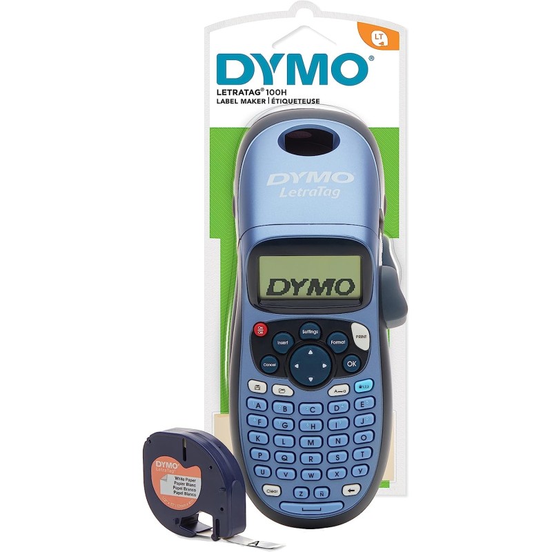 DYMO LetraTag LT-100H étiqueteuse portative - FiberFrance