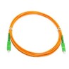 Jarretière FTTH cordon orange 1.6mm long 3,5m (sc/apc) AT373