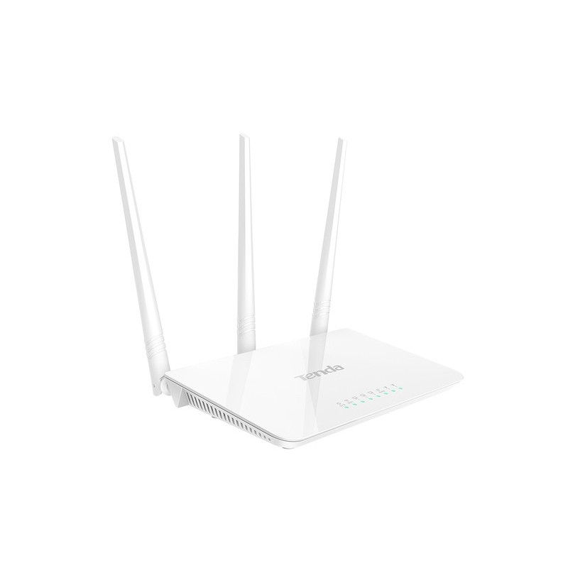 routeur sans fil Fast Ethernet Blanc F3 - FiberFrance